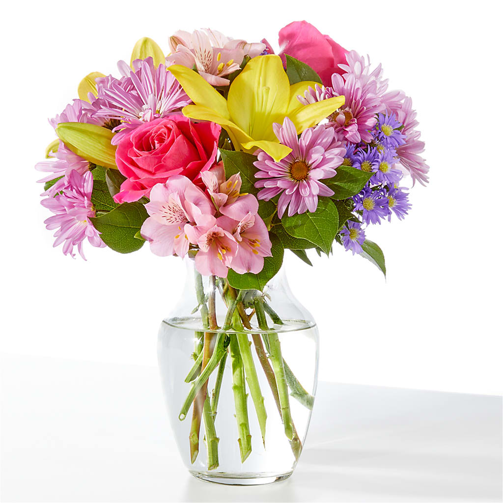 Sprinkles Bouquet – Red Rose Flowers, Salinas CA