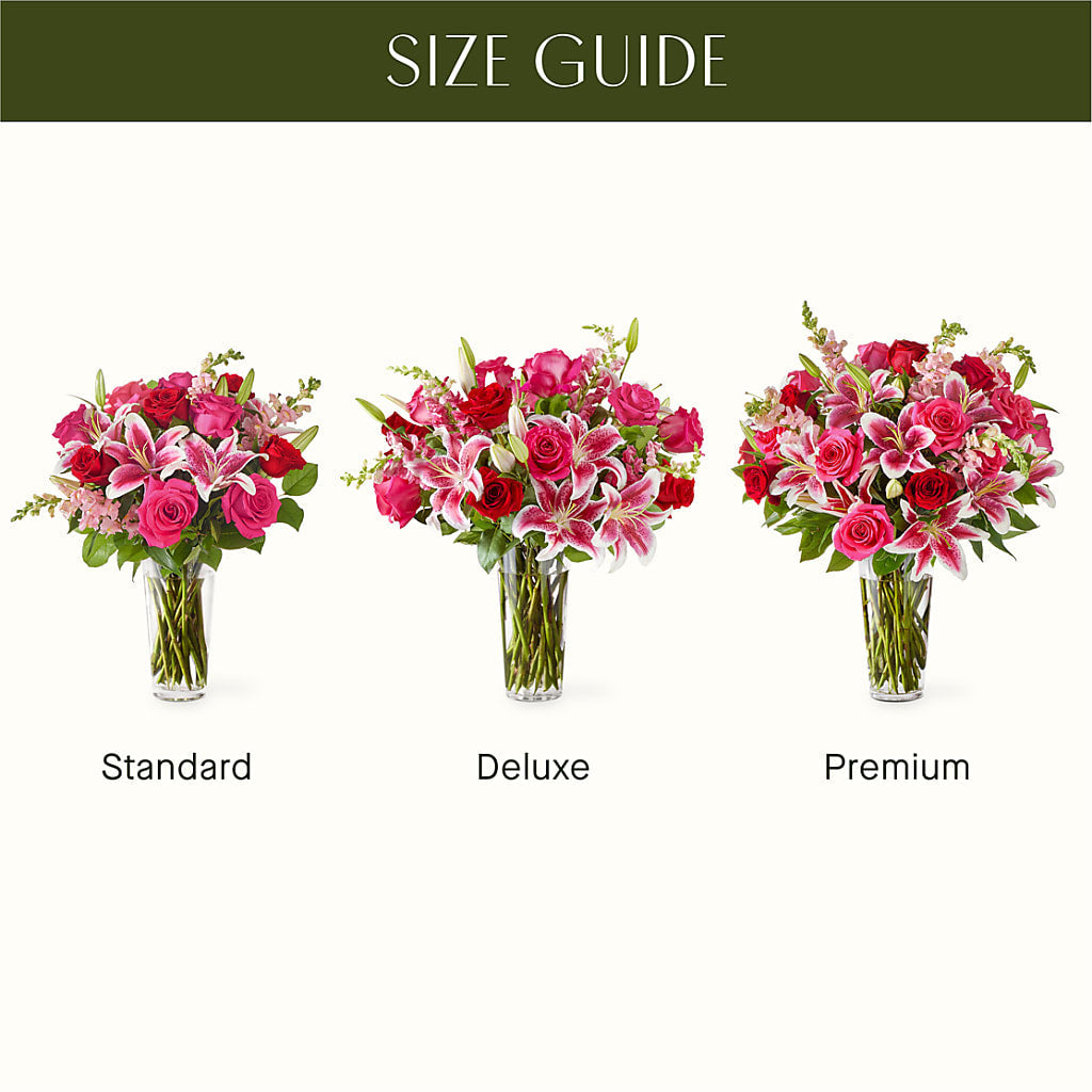 Always You Bouquet – Red Rose Flowers, Salinas CA