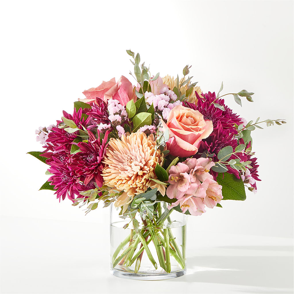 Berry Cobbler Bouquet – Red Rose Flowers, Salinas CA