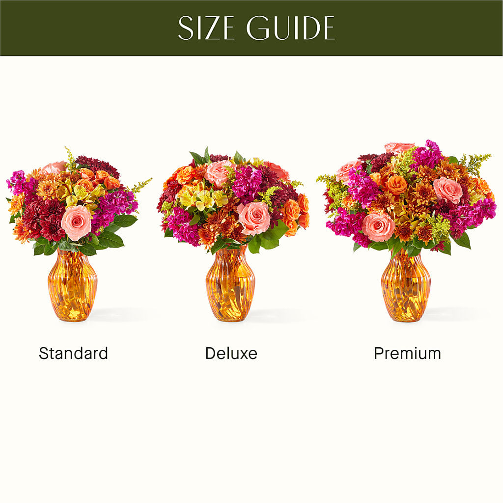Countryside Bouquet – Red Rose Flowers, Salinas CA