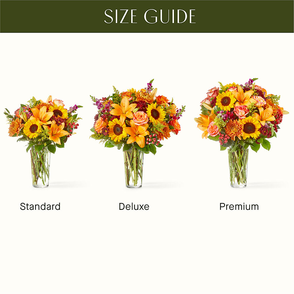 Seasons Change Bouquet – Red Rose Flowers, Salinas CA