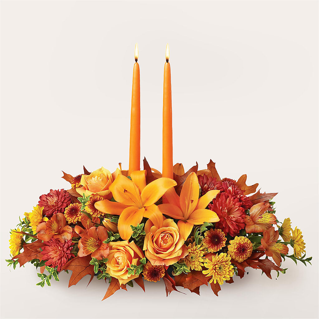 Traditions Centerpiece – Red Rose Flowers, Salinas CA