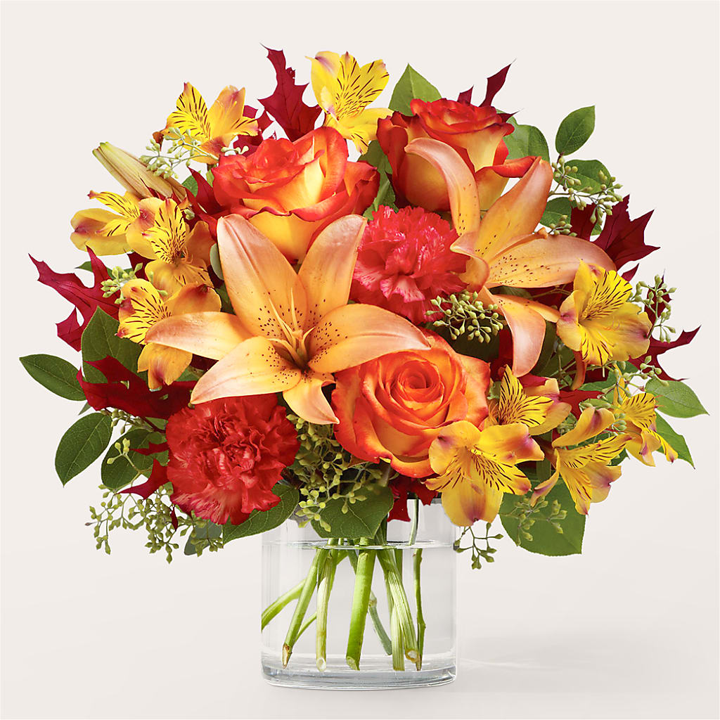 Pecan Pie Bouquet – Red Rose Flowers, Salinas CA