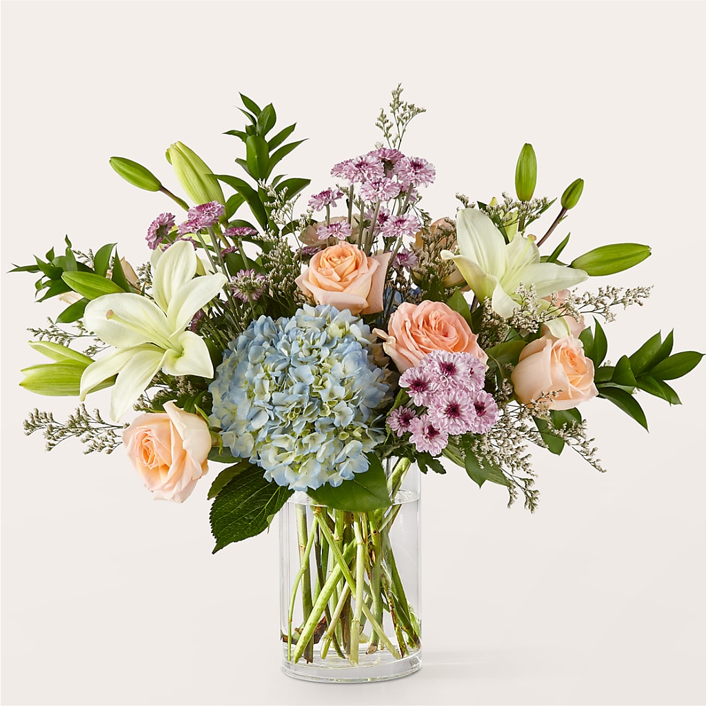 Slow Mornings Bouquet – Red Rose Flowers, Salinas CA