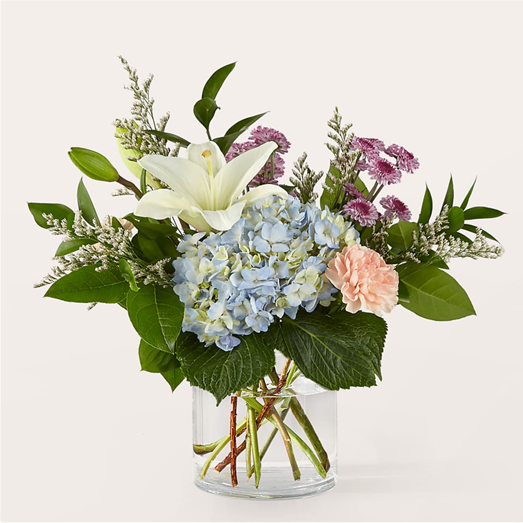 Slow Mornings Bouquet – Red Rose Flowers, Salinas CA