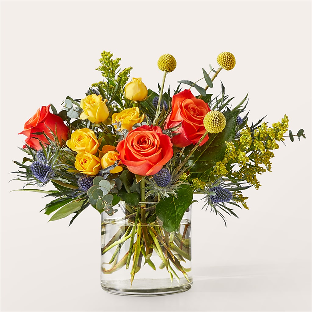 Disco Bouquet – Red Rose Flowers, Salinas CA