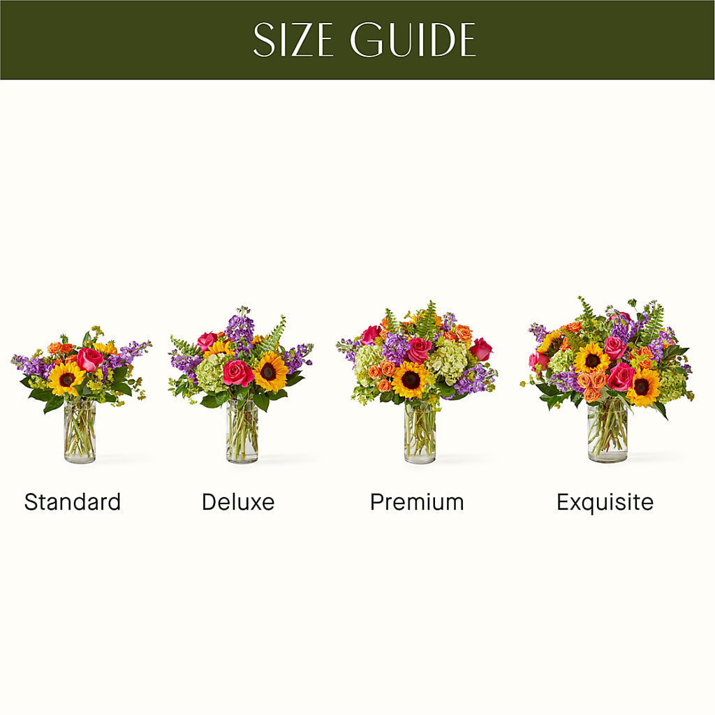 Vibrant Greetings Bouquet – Red Rose Flowers, Salinas CA
