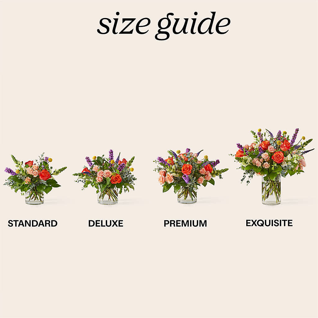 The Standout Bouquet – Red Rose Flowers, Salinas CA