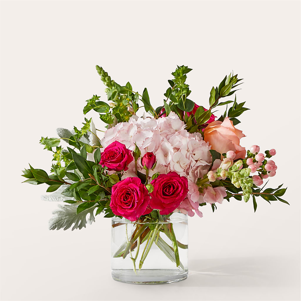 Glitz & Glam Bouquet – Red Rose Flowers, Salinas CA