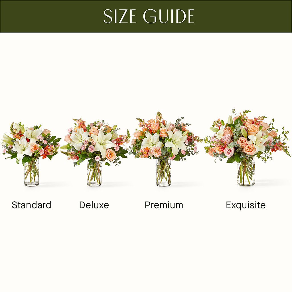 Grapefruit Splash Bouquet – Red Rose Flowers, Salinas CA
