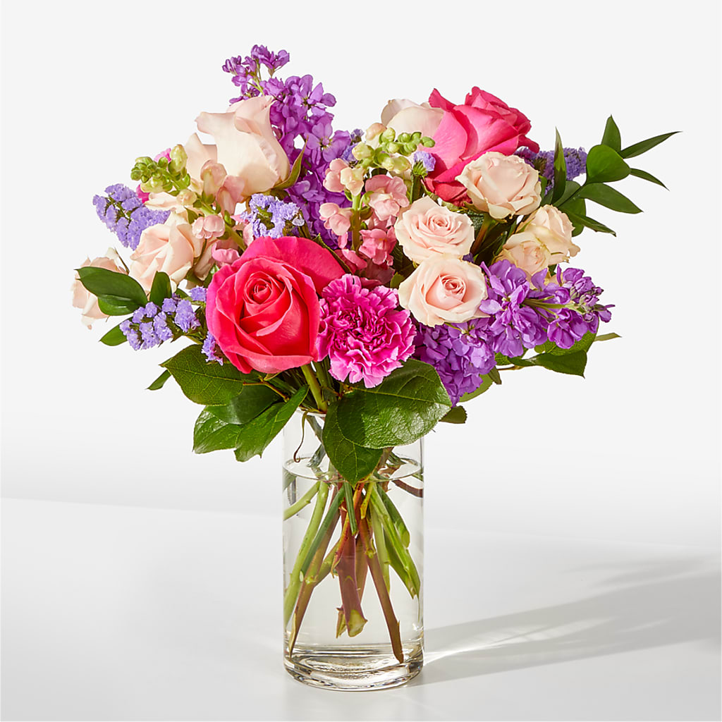The Cha-Cha Bouquet – Red Rose Flowers, Salinas CA