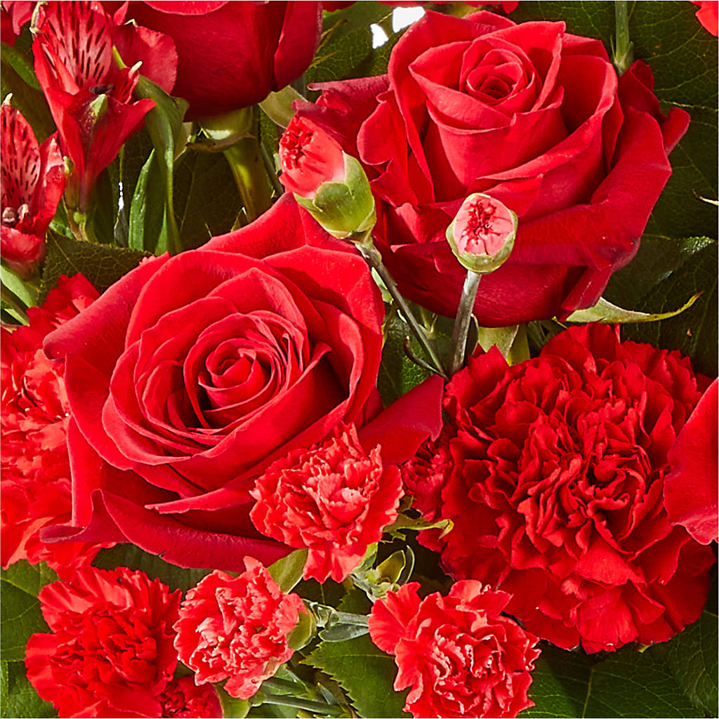 The Heartstrings Bouquet – Red Rose Flowers, Salinas CA