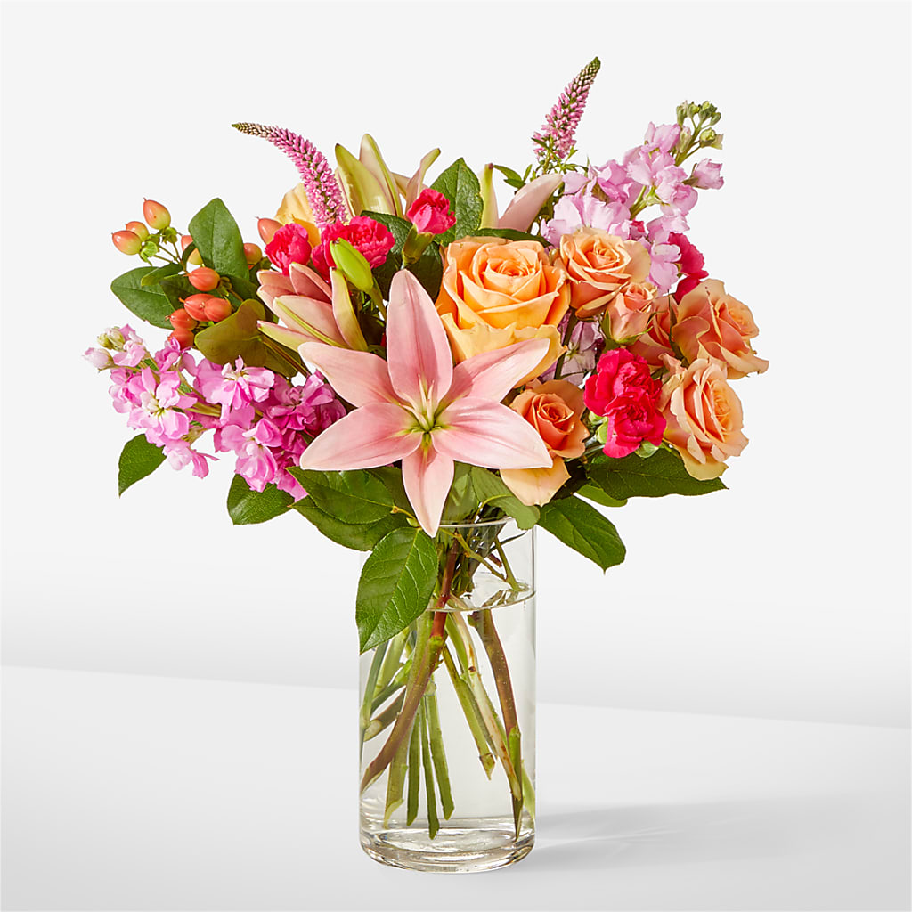 Bisous Bouquet – Red Rose Flowers, Salinas CA