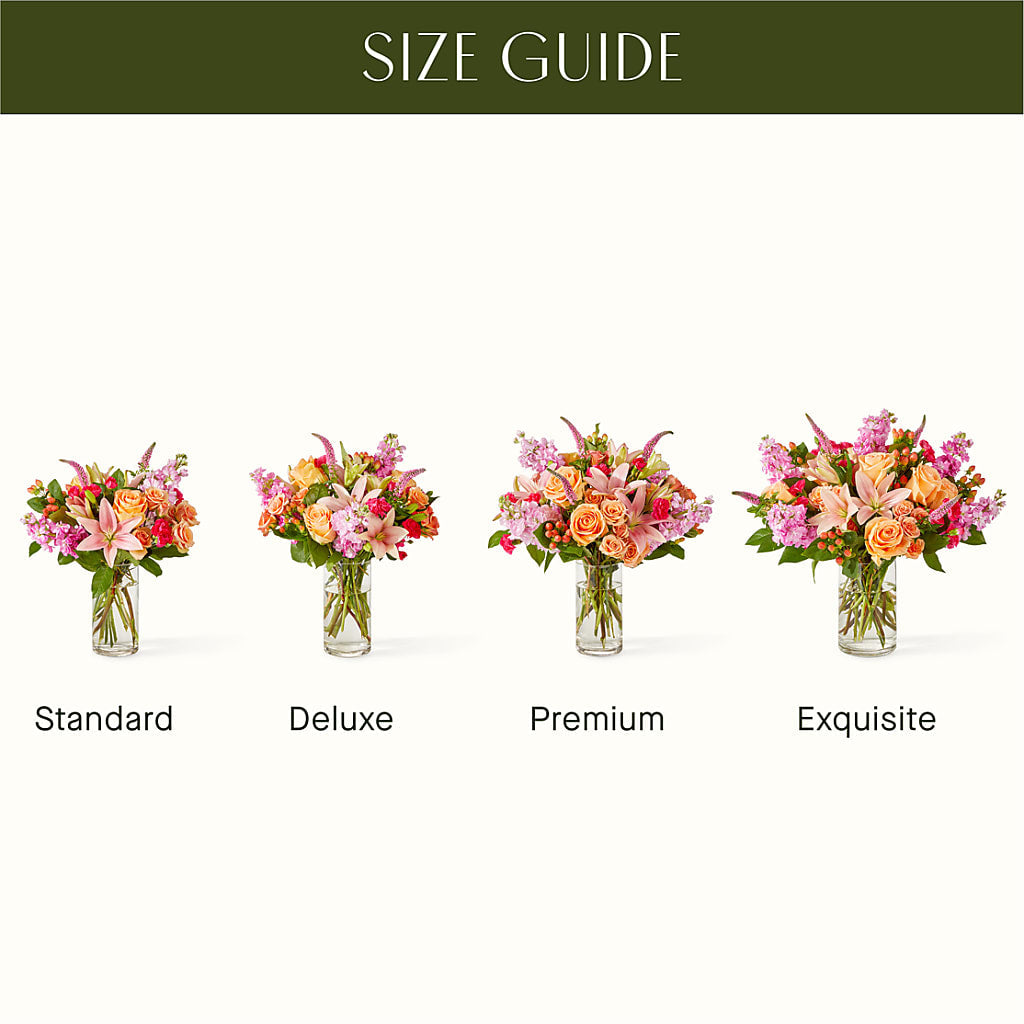 Bisous Bouquet – Red Rose Flowers, Salinas CA