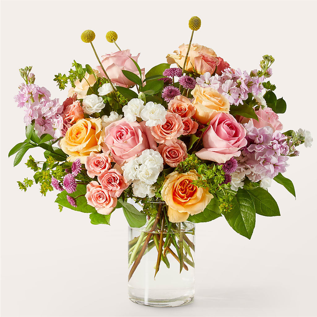 Perfect Contentment Bouquet – Red Rose Flowers, Salinas CA