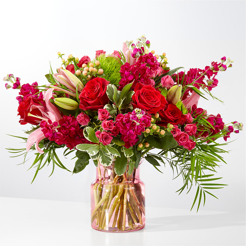 In Every Lifetime Bouquet – Red Rose Flowers, Salinas CA