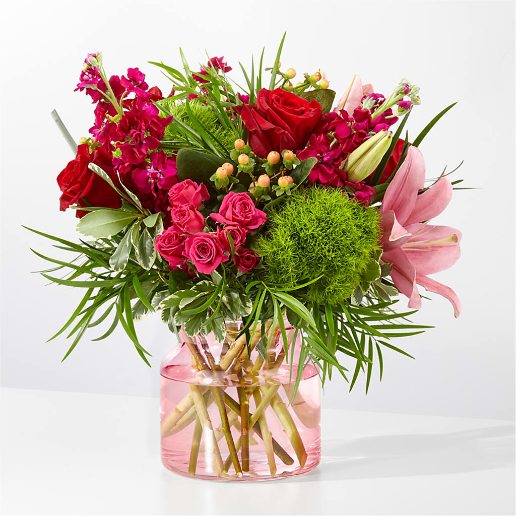 In Every Lifetime Bouquet – Red Rose Flowers, Salinas CA