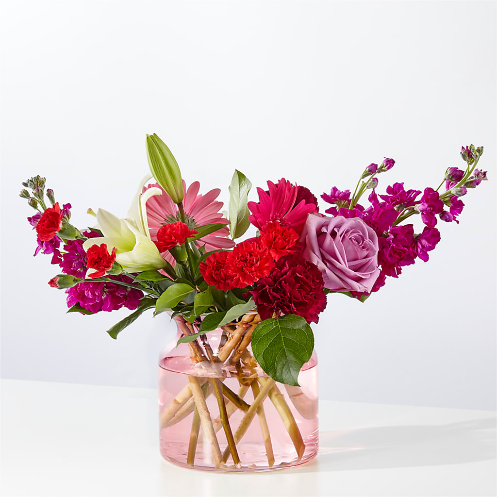 Other Half Bouquet – Red Rose Flowers, Salinas CA