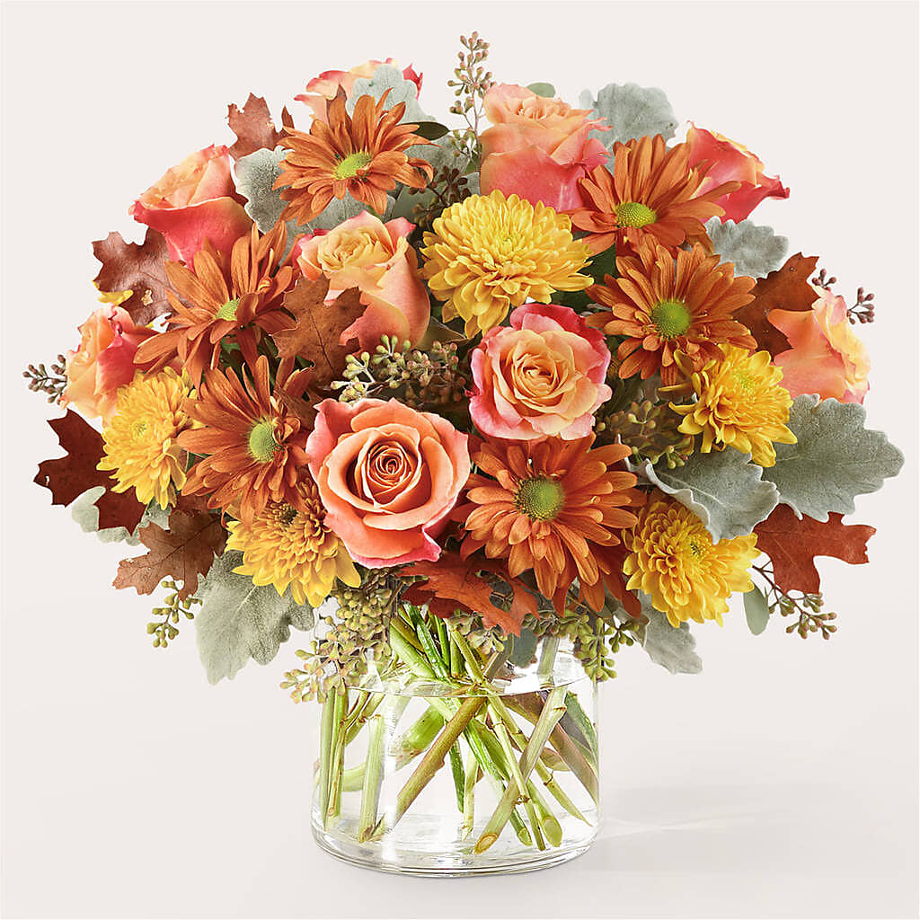 Caramel Apple Bouquet – Red Rose Flowers, Salinas CA