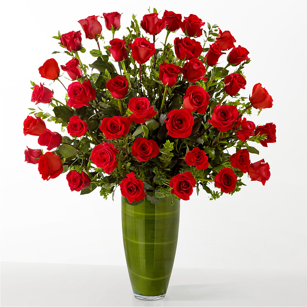 The Ballad – Red Rose Flowers, Salinas CA