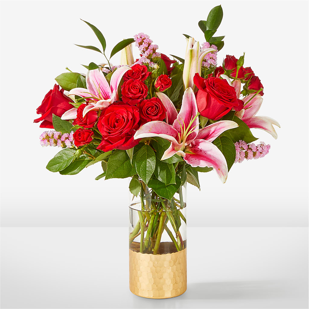 Hopeless Romantic Bouquet – Red Rose Flowers, Salinas CA