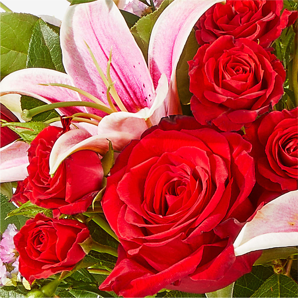 Hopeless Romantic Bouquet – Red Rose Flowers, Salinas CA