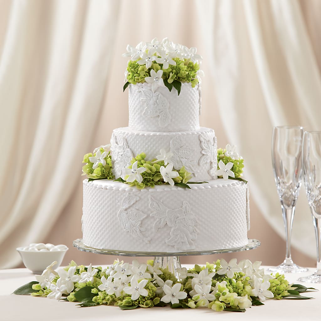 Bloom & Blossom Cake Decor – Red Rose Flowers, Salinas CA
