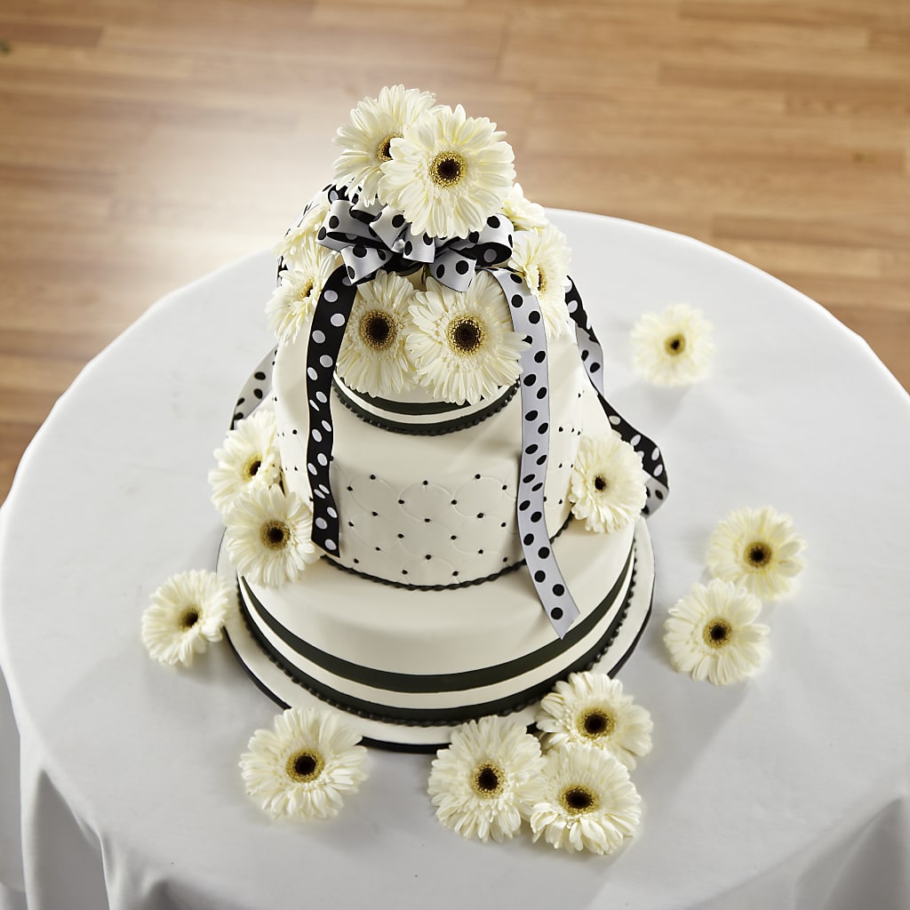 Simple Sophistication Cake Décor – Red Rose Flowers, Salinas CA