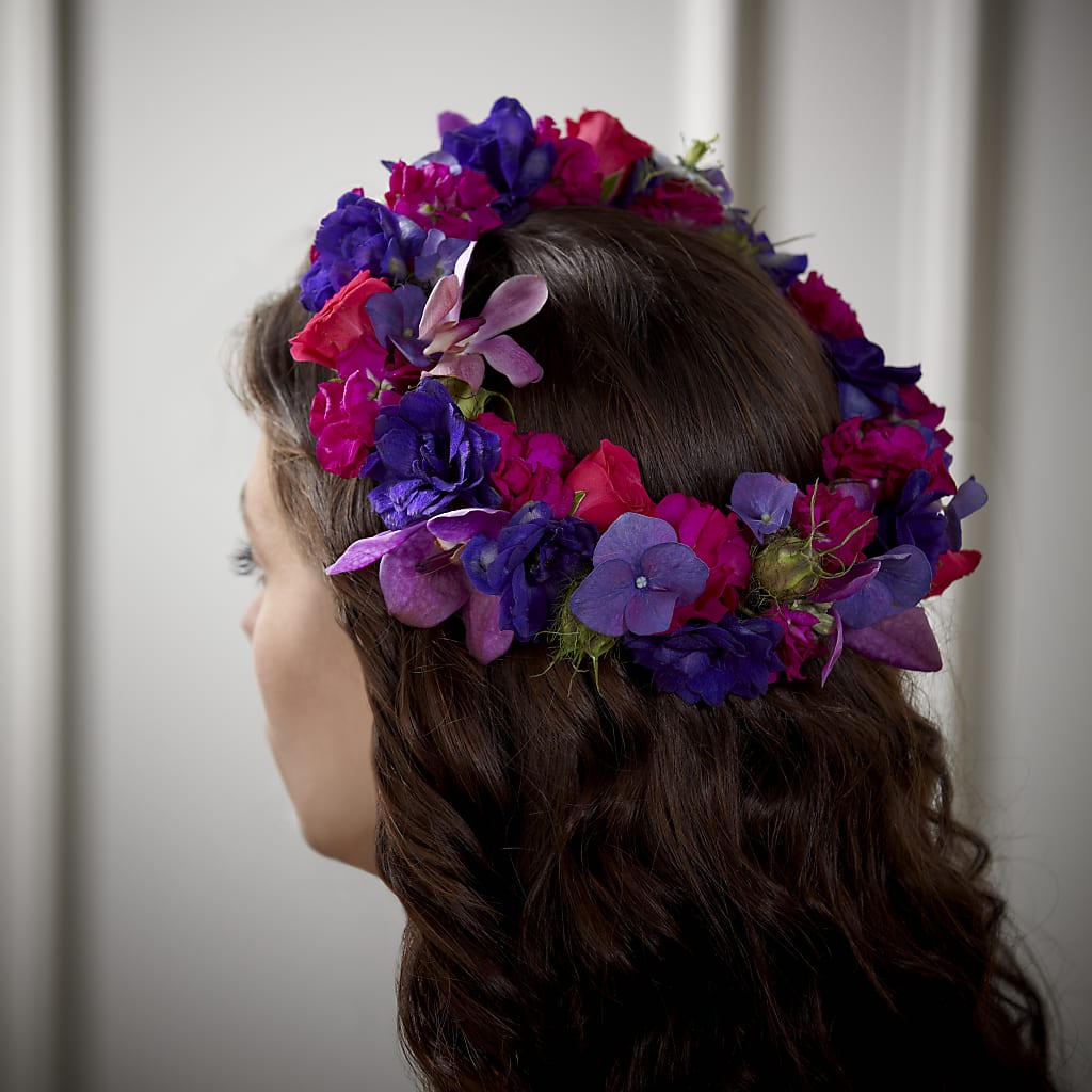 Butterfly Kisses Hair Decor – Red Rose Flowers, Salinas CA