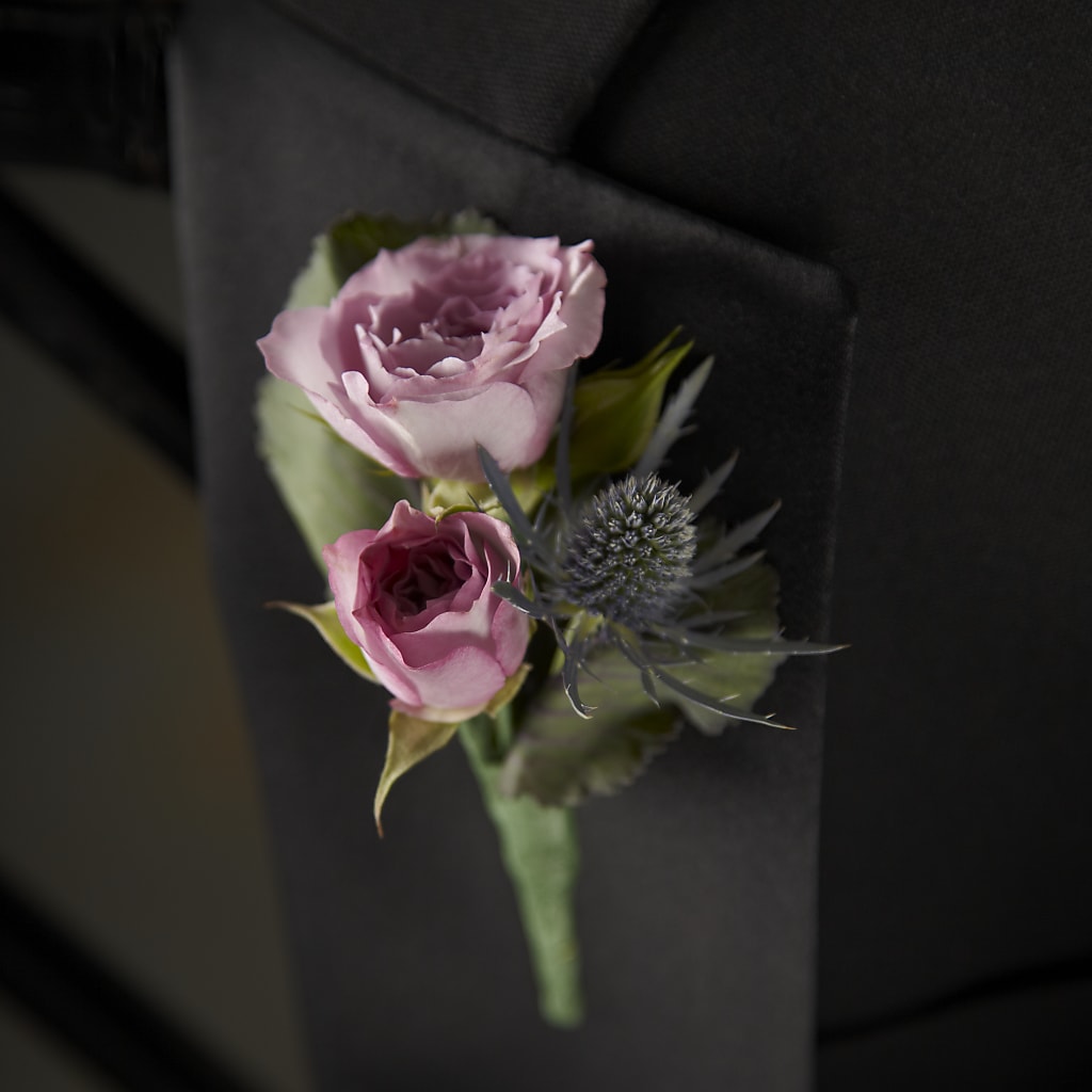 Veronica Boutonniere – Red Rose Flowers, Salinas CA