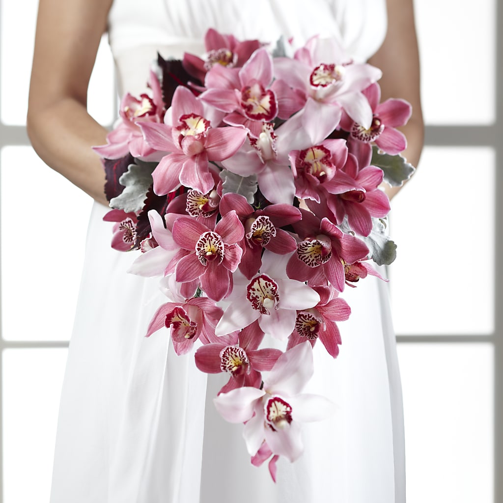 Pink Mink Bouquet – Red Rose Flowers, Salinas CA
