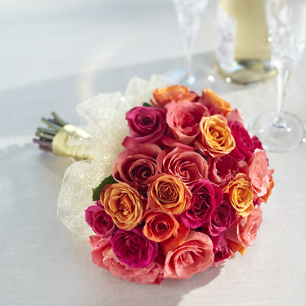 Sweet Roses Bouquet – Red Rose Flowers, Salinas CA