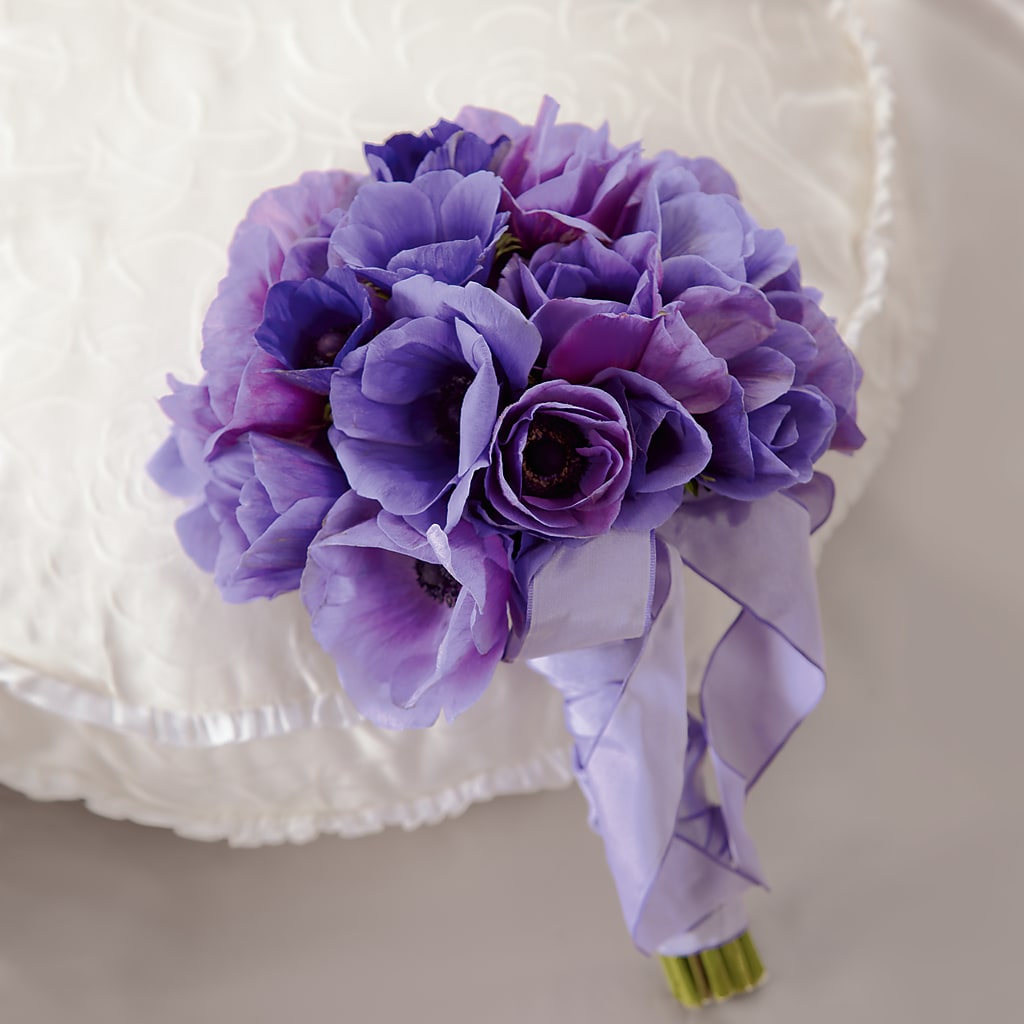 Purple Passion Bouquet – Red Rose Flowers, Salinas CA