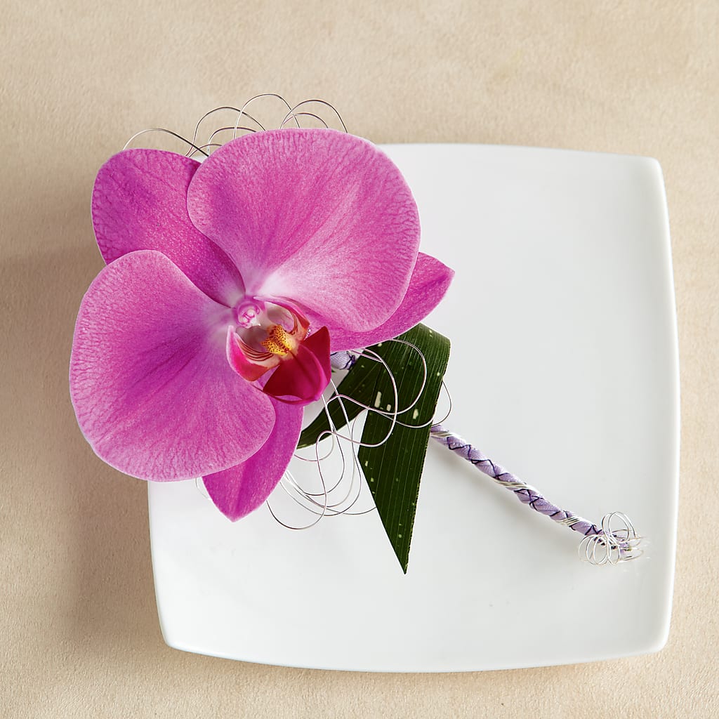 Glorious Boutonniere – Red Rose Flowers, Salinas CA
