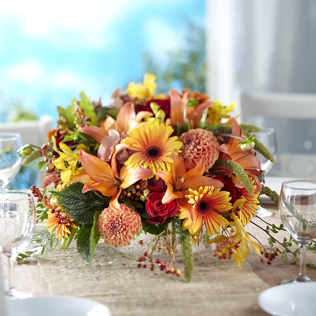 One and Only Centerpiece – Red Rose Flowers, Salinas CA