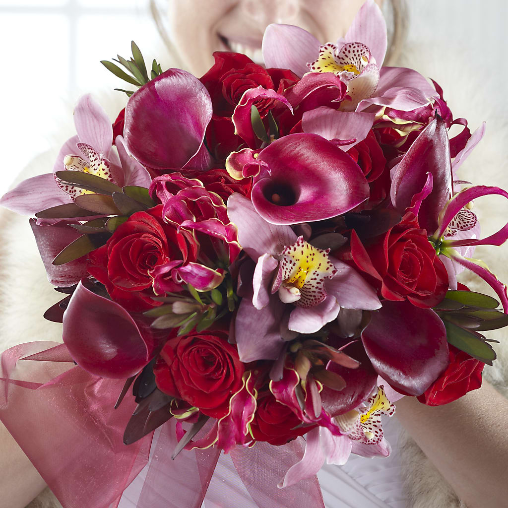 Heart of Hearts Bouquet – Red Rose Flowers, Salinas CA