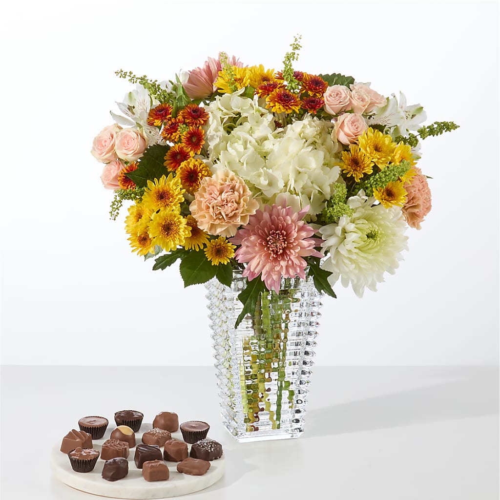 Fall Celebration Bouquet –  Red Rose Flowers, Salinas CA