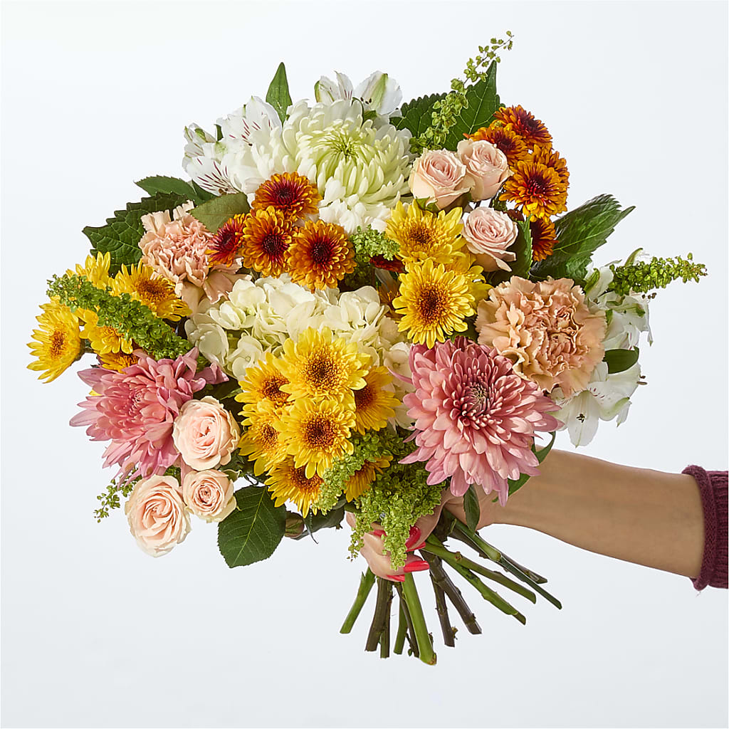 Fall Celebration Bouquet –  Red Rose Flowers, Salinas CA
