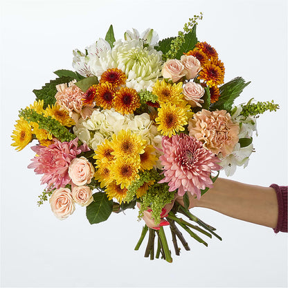 Fall Celebration Bouquet –  Red Rose Flowers, Salinas CA