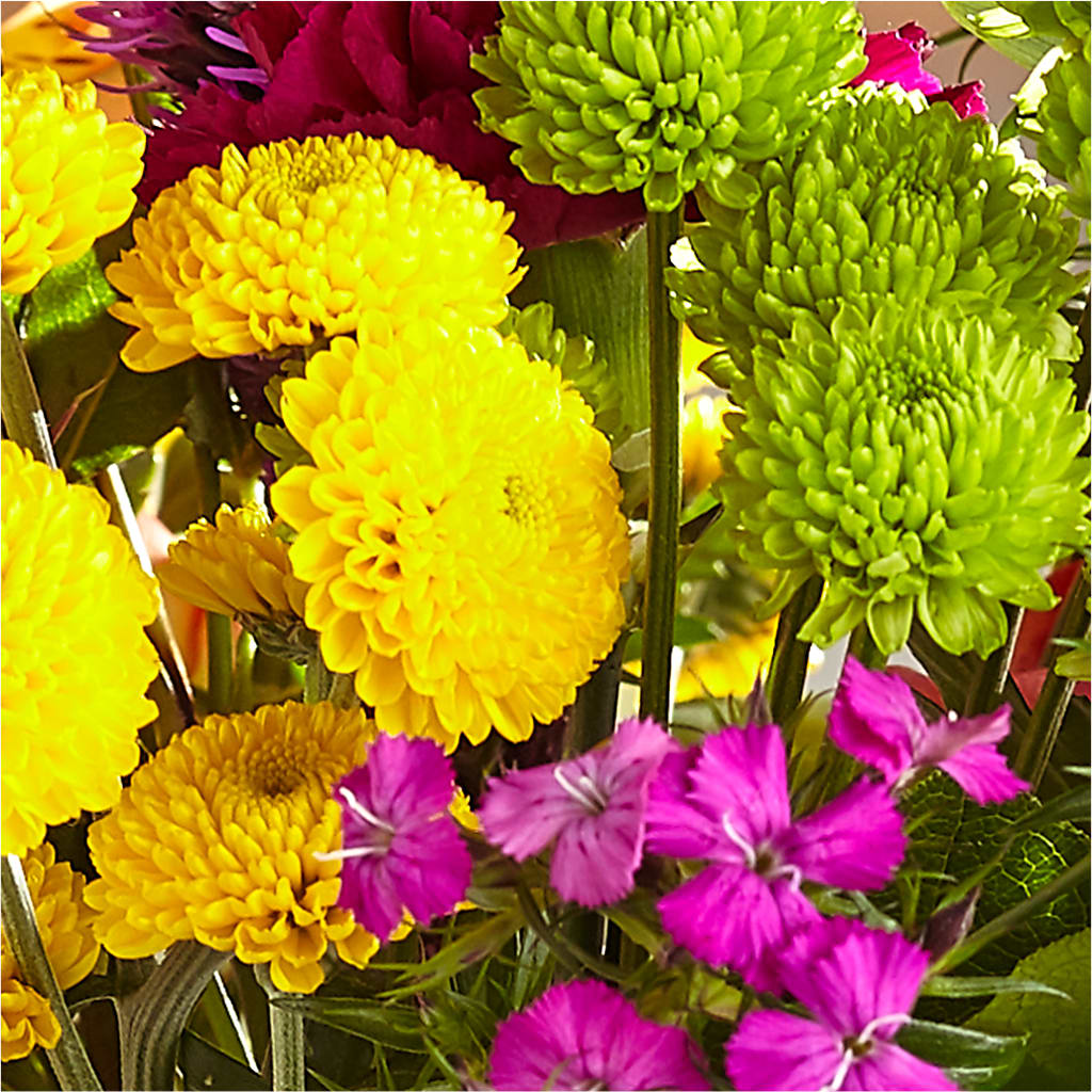 Bold & Bright – A Florist Original –  Red Rose Flowers, Salinas CA