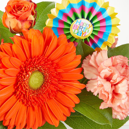 Birthday Surprise Bouquet –  Red Rose Flowers, Salinas CA