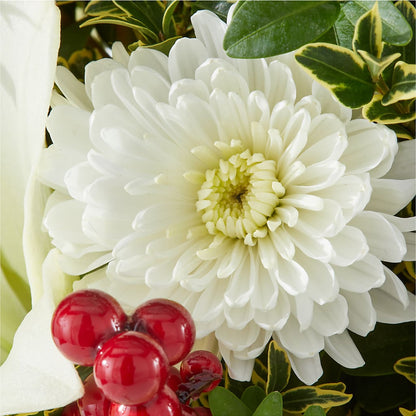 Festive Moments Tree –  Red Rose Flowers, Salinas CA