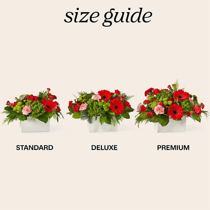 The Rudolph Bouquet –  Red Rose Flowers, Salinas CA