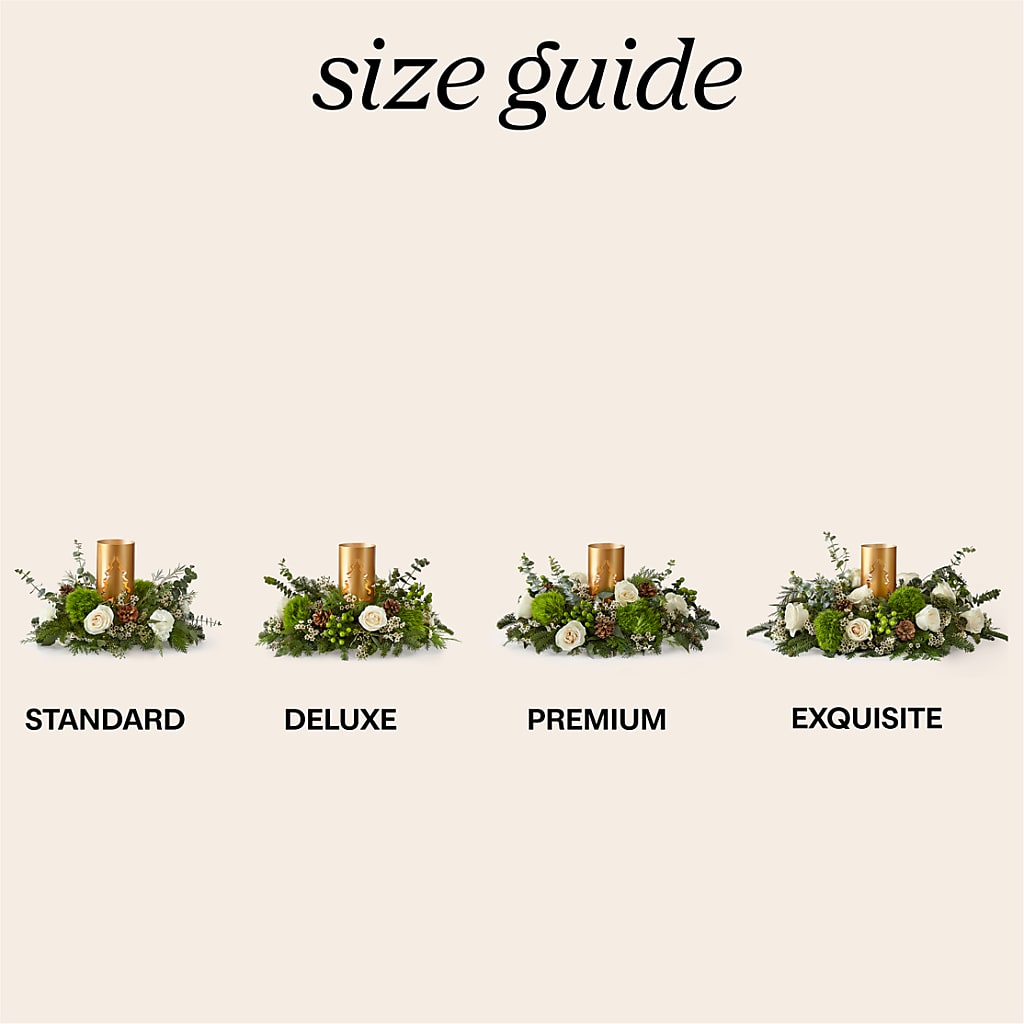 Chestnuts Roasting Centerpiece –  Red Rose Flowers, Salinas CA