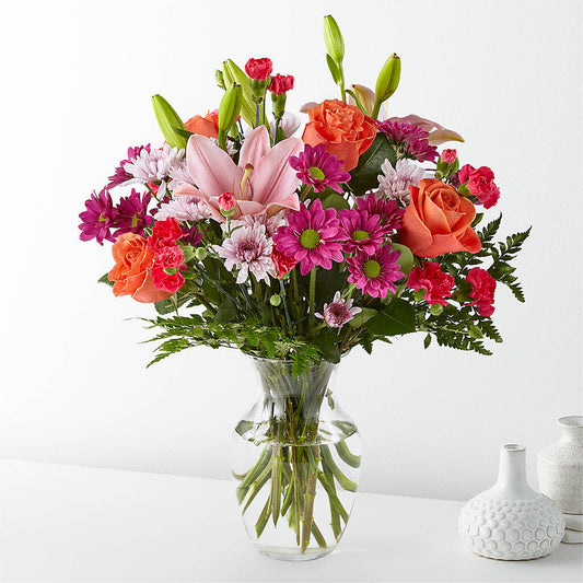 Light of My Life Bouquet –  Red Rose Flowers, Salinas CA