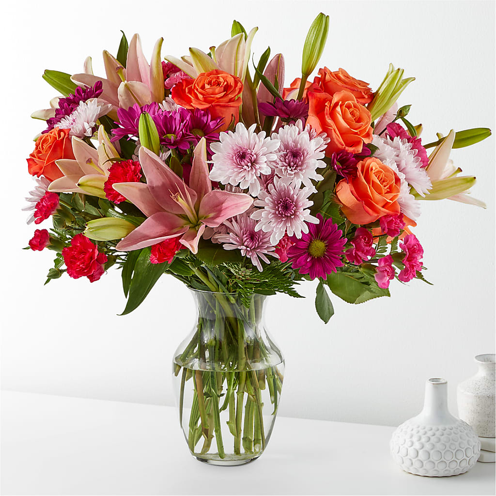 Light of My Life Bouquet –  Red Rose Flowers, Salinas CA