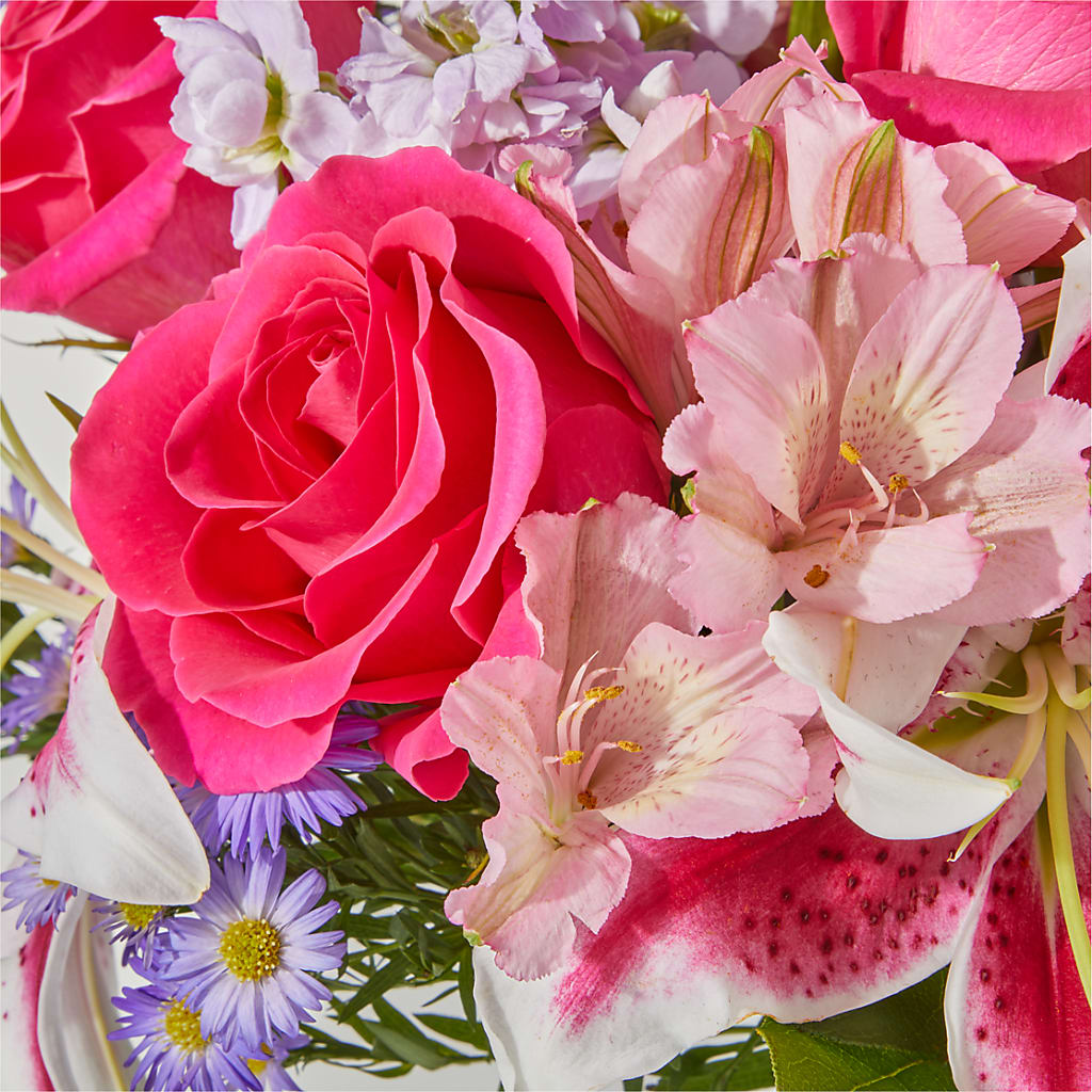 Pressing Petals Bouquet –  Red Rose Flowers, Salinas CA