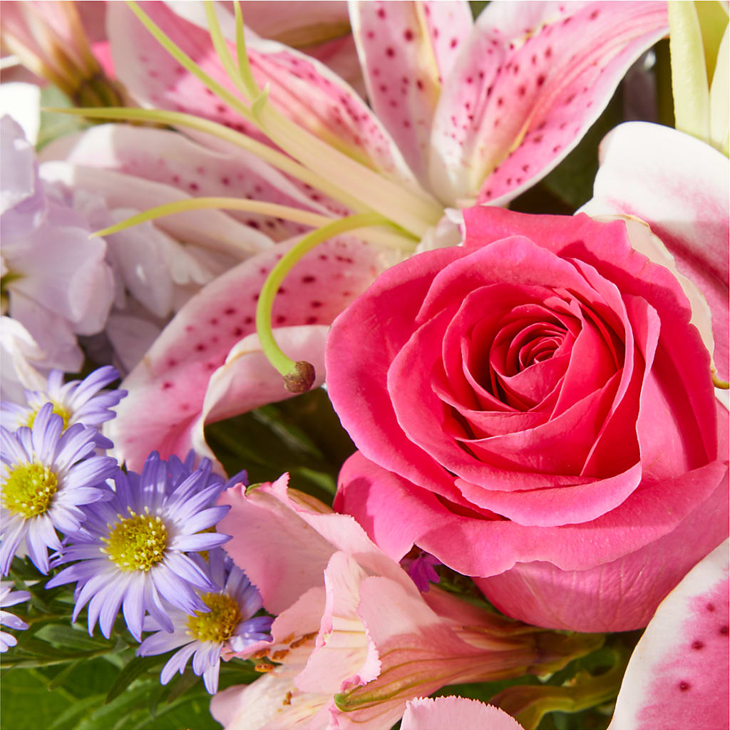 Pressing Petals Bouquet –  Red Rose Flowers, Salinas CA