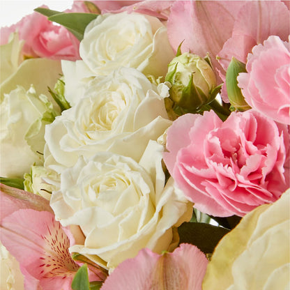 Gentle Healing Bouquet –  Red Rose Flowers, Salinas CA