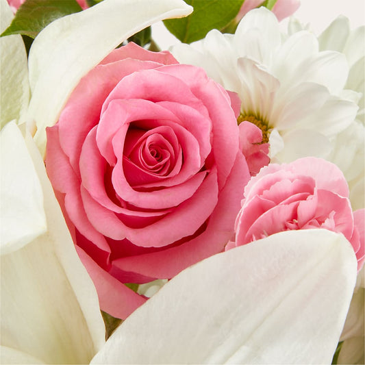 Whispers of Comfort Bouquet –  Red Rose Flowers, Salinas CA